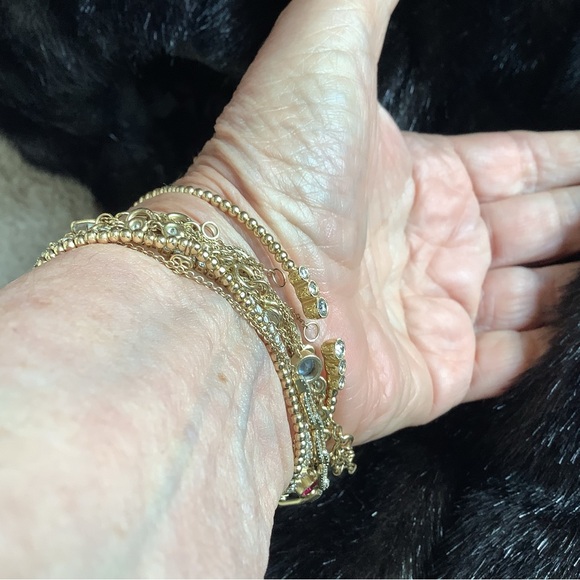 Dark Brown Jones New York Faux mink fur jacket. Sz M - Picture 8 of 12